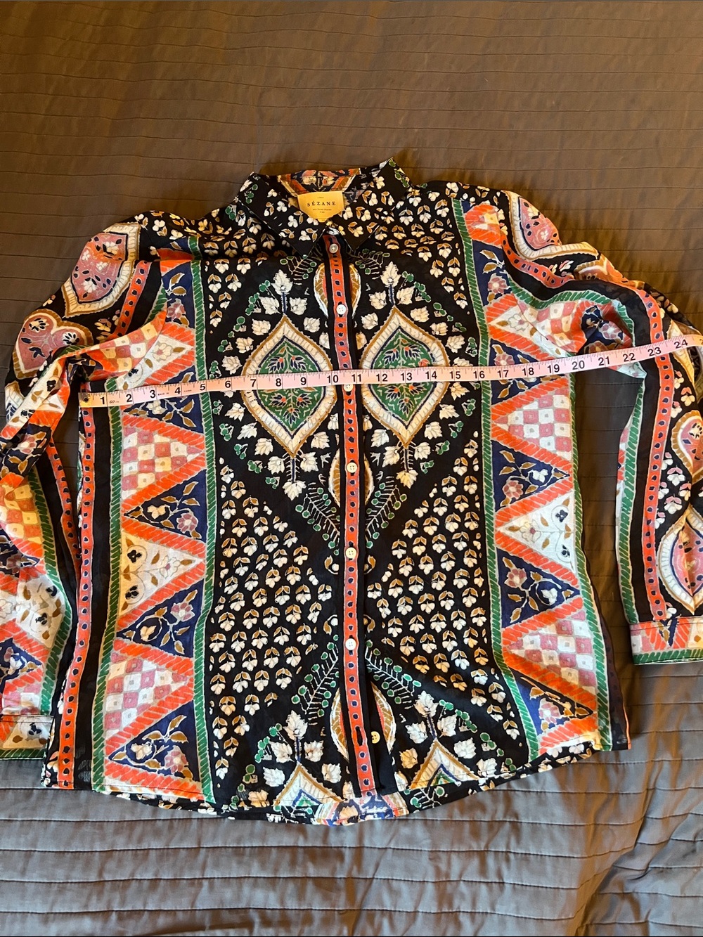 Sezane shirt 36 - Picture 3 of 3